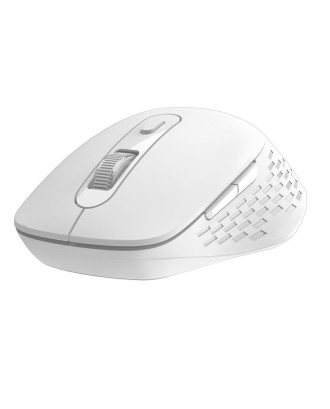 Rato sem fio silencioso COOL 6D Branco