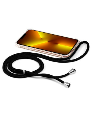 Capa COOL para iPhone 13 Pro Max Cordão Preto