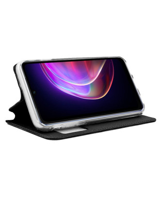 Capa Flip Cover COOL para Vivo V21 5G Preto