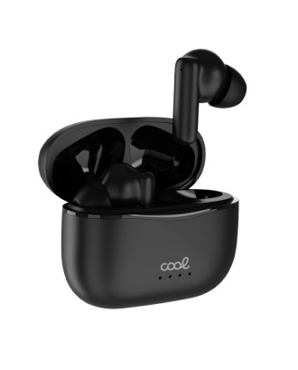 Auscultadores Estéreo Bluetooth COOL Bound Preto