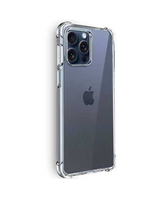 Capa COOL para iPhone 15 Pro AntiShock Transparente