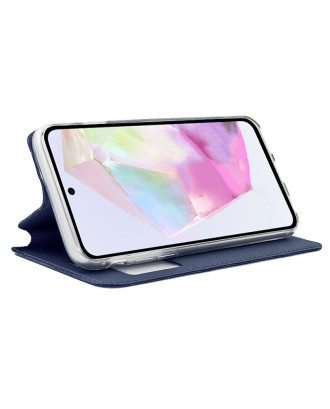 Capa Flip Cover COOL para Samsung A356 Galaxy A35 5G Azul