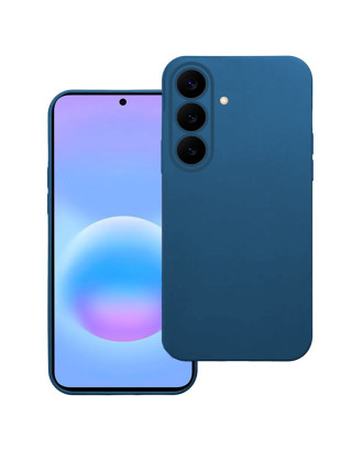 Capa de silicone COOL para Samsung A576 Galaxy A57 5G (Azul)