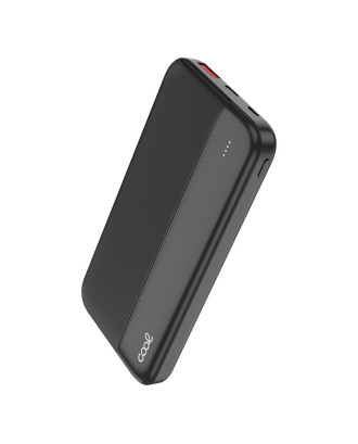 Banco de alimentação de bateria externa universal 10.000 mAh 20w COOL Preto