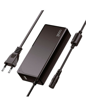 Carregador de rede universal COOL + 11 conectores para notebooks 65w (USB QC3.0)