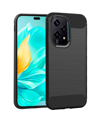Capa COOL para Honor 200 Lite Carbono Preto
