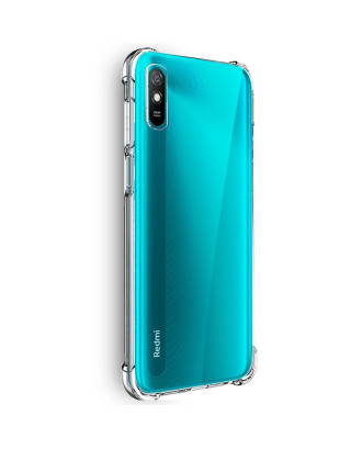 Capa COOL para Xiaomi Redmi 9A / 9AT AntiShock Transparente