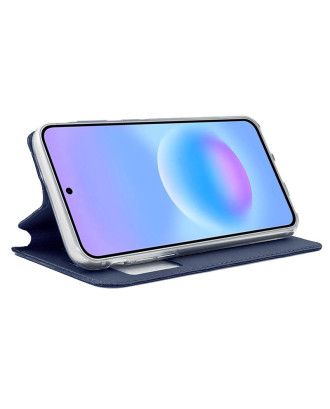 Capa Flip Cover COOL para Samsung A576 Galaxy A57 5G Liso Azul