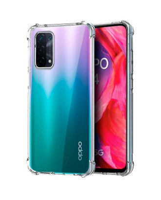 Capa COOL para Oppo A54 5G / A74 5G AntiShock Transparente