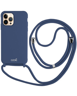 Capa COOL para iPhone 13 Pro Max Cordão Marinho