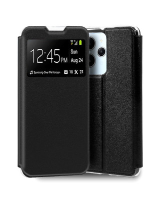 Capa Flip Cover COOL para Xiaomi Redmi 12 / Redmi 12 5G Preto