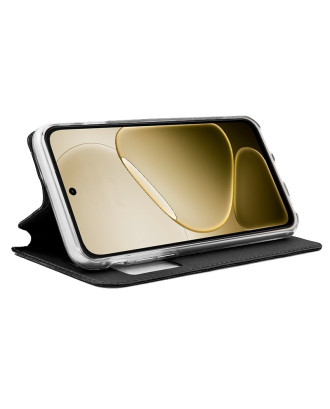 Capa Flip Cover COOL para Oppo A6 / A6 5G Liso Preto