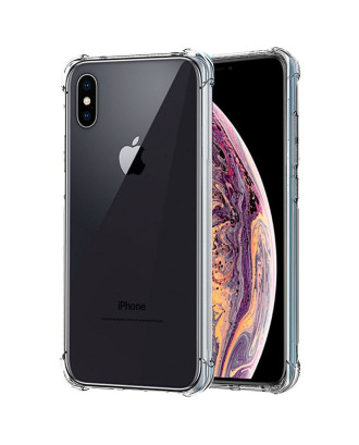 Capa COOL para iPhone XS Max AntiShock Transparente