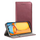 Capa Flip Cover COOL para Xiaomi Redmi 13C / 13C 5G / Poco C65 Burgundy