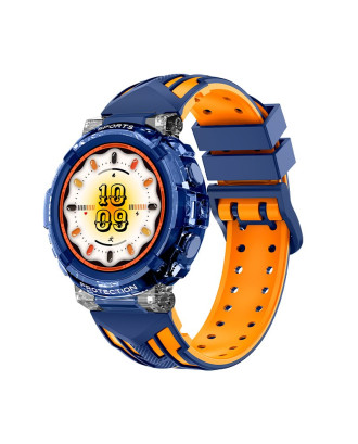 Smartwatch COOL Clever Silicone Azul (Chamadas, Esporte, Saúde)