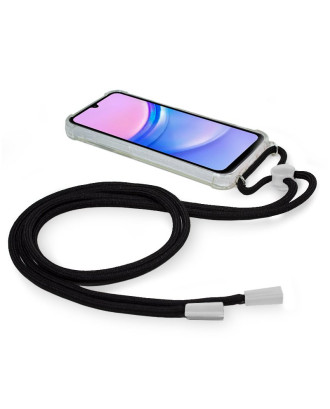 Capa COOL para Samsung A155 Galaxy A15 / A15 5G / M15 5G Cordão Preto