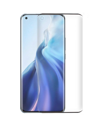 Protetor de ecrã de vidro temperado COOL para Xiaomi Mi 11 / Mi 11 Pro / Mi 11 Ultra (Curvo)