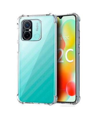 Capa COOL para Xiaomi Redmi 12C AntiShock Transparente