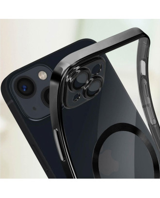 Capa COOL para iPhone 16 Magnética Borde Preto