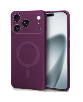 Capa COOL para iPhone 17 Pro / 18 Pro Magnética Cover Vinho