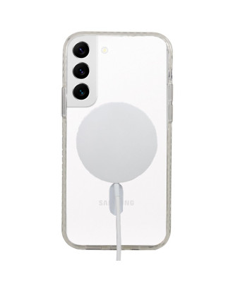 Capa COOL para Samsung S901 Galaxy S22 Magnética Transparente