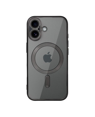 Capa COOL para iPhone 17 Magnética Borde Preto