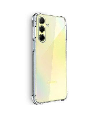 Capa COOL para Samsung A356 Galaxy A35 5G AntiShock Transparente