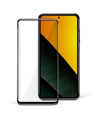 Protetor de Ecrã Vidro Temperado COOL para Xiaomi Poco M7 Pro 5G (FULL 3D)