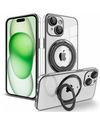 Capa COOL para iPhone 15 Plus Magnética Ring Preto