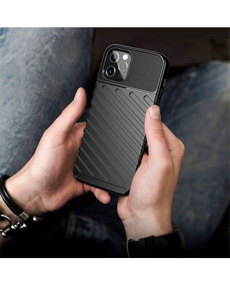 Capa COOL para Samsung S926 Galaxy S24 Plus / S25 Plus Thunder Preto