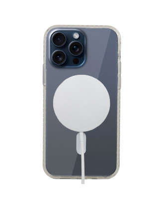 Capa COOL para iPhone 15 Pro Magnética Transparente