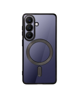Capa COOL para Samsung S942 Galaxy S26 Magnética Borde Preto