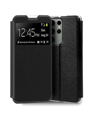 Capa Flip Cover COOL para Samsung S918 Galaxy S23 Ultra Preto