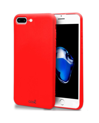 Capa COOL para iPhone 7 Plus / iPhone 8 Plus Vermelho