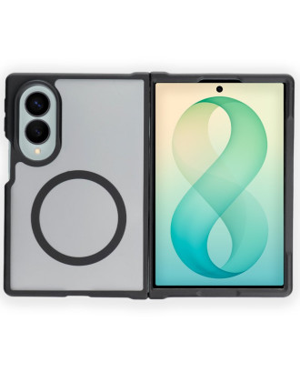 Capa COOL para Samsung F971 Galaxy Z Fold 8 Magnética Borde Preto