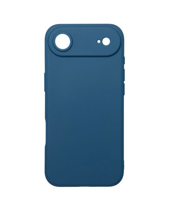 Capa de silicone COOL para iPhone Air (Azul)