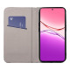 Capa Flip Cover COOL para Oppo A5 4G / A5 5G / A5m Burgundy