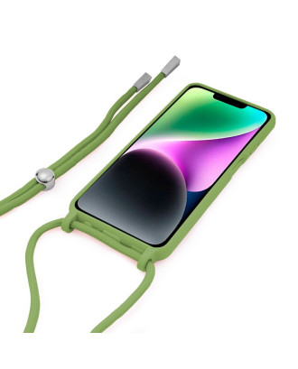 Capa COOL para iPhone 14 Cordão Pistache