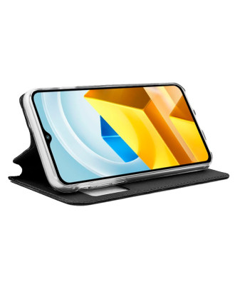 Capa Flip Cover COOL para Xiaomi Poco M5 Preto