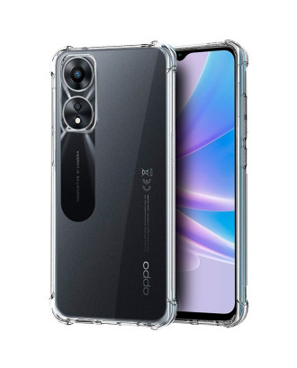 Capa COOL para Oppo A78 5G AntiShock Transparente