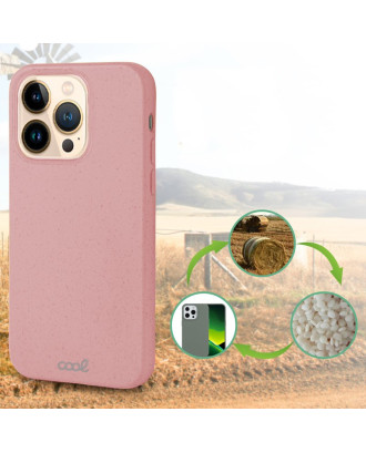 Capa COOL para iPhone 13 Pro Max Eco Biodegradável Rosa