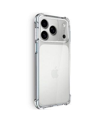 Capa COOL para iPhone 17 Pro / 18 Pro AntiShock Transparente